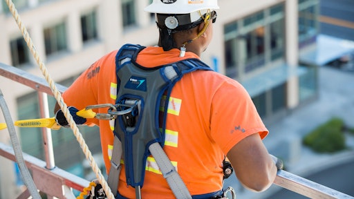 3m Capital Safety Dbi Sala Exofit Strata Full Body Safety Harness From 3m Fall Protection Business Formerly Capital Safety For Construction Pros