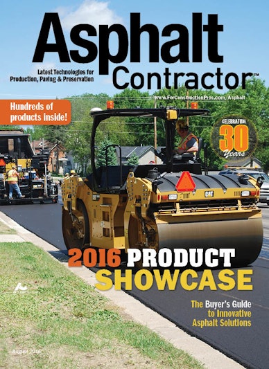 Asphalt Contractor August 2016 (Showcase)