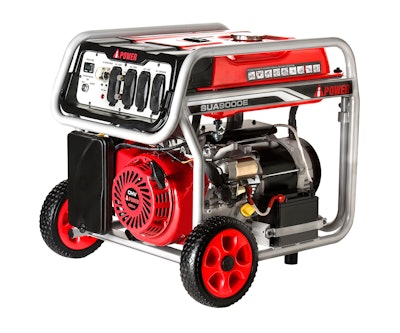 A iPower SUA9000E portable generator 57ae2c007b34a