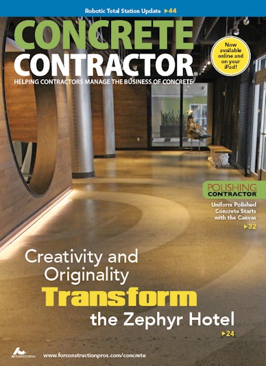 Concrete Contractor Aug/Sept 2016