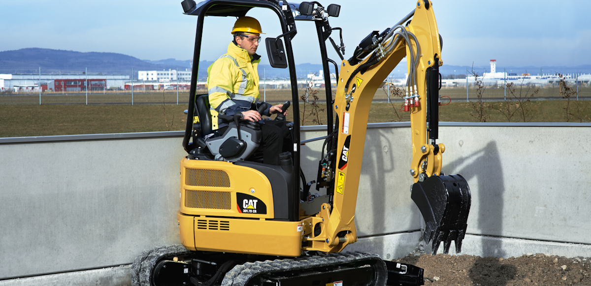 Caterpillar To Design Manufacture Mini Excavators As Wacker