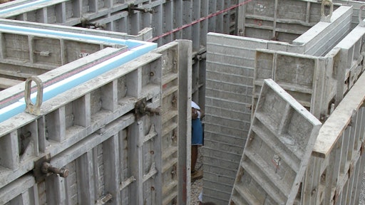 Contractors regularly look at the basic U.S. residential concrete foundation as being a three-day process. Excavation, footing forming and concrete placement on day one; wall forming and concrete placement on day two; and form stripping, clean-up and waterproofing on day three.