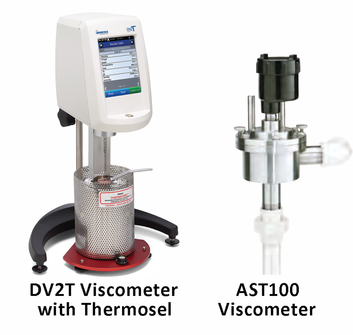 Brookfield DV2T and Thermosel System From Brookfield Engineering For Construction Pros