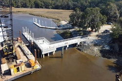 Daufuskie Island is only accessible by boat or ferry, so it critical that the primary boat landing on the west side of the island is always safely accessible. Beaufort County, which is responsible for maintenance of the boat landing, had Cape Romain Contractors replace all the slabs and pile caps with more than 1,000-square-feet of QUIKRETE Form & Pour.