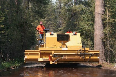E D Etnyre FWD chipspreader 57a3a220204e2