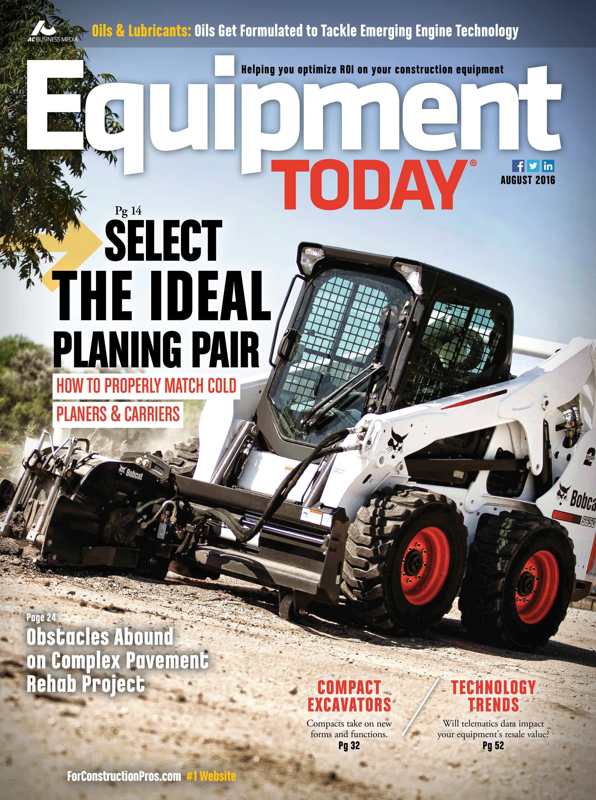 Equipment Today August 2016