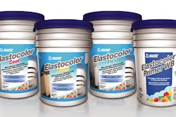 The Elastocolor range of high-performance wall coatings consists of professional, ready-to-use, water-based, 100%-acrylic coating technology for use on above-grade exterior/interior concrete, masonry, fiber-reinforced polymer (FRP) composites, and exterior insulation and finish systems (EIFS).