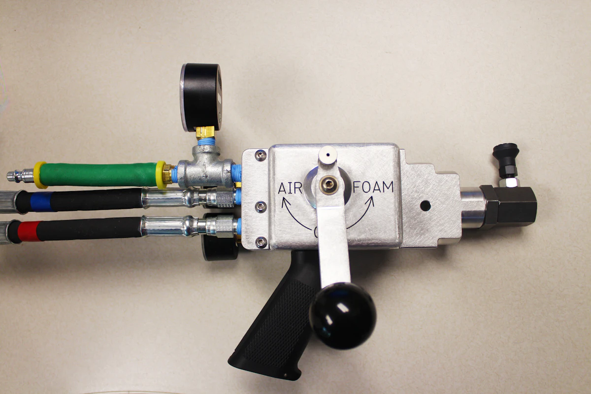 Pu Injection Gun EliteONE, A New Polyurethane Injection Gun Developed Specifically For ...