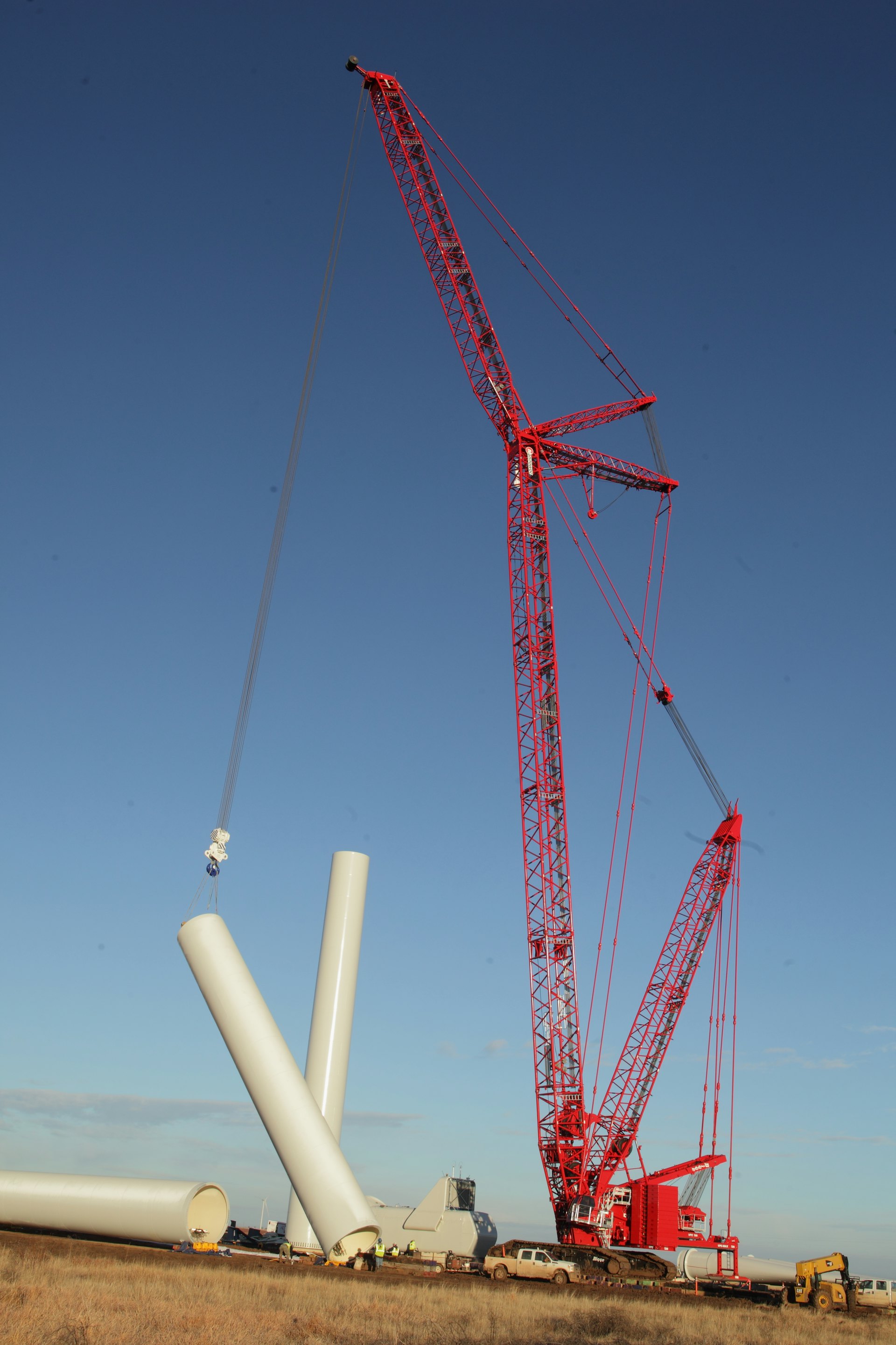 New Energy Installations Call for Advanced Lifting Equipment