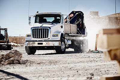 The International HX Series, a new line of Class 8 vocational trucks introduced early this year, is the first all-new vehicle introduced by International Truck since 2010.