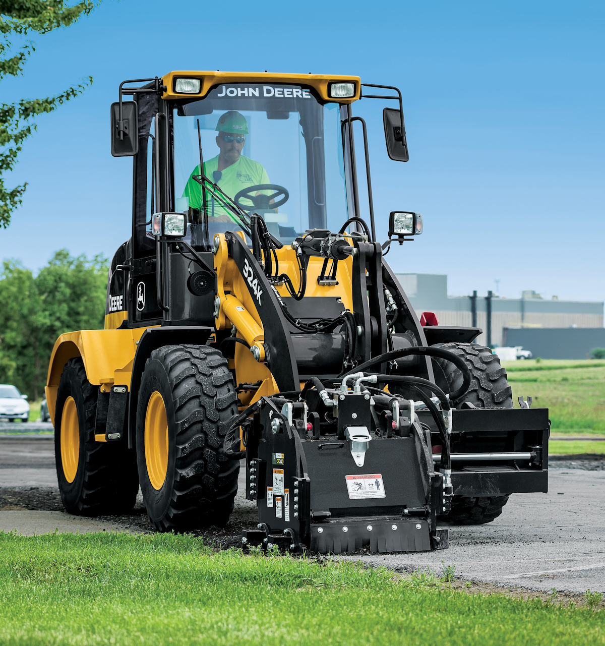 John Deere Worksite Pro DSeries Cold Planers From John Deere For