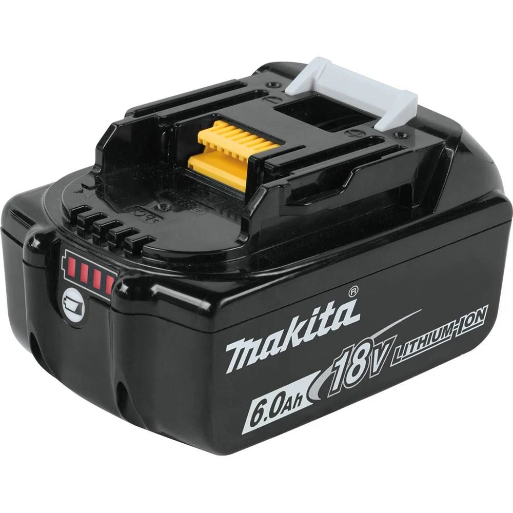 Makita U.S.A., Inc. Introduces the 18V LXT Lithium-Ion 6.0Ah 