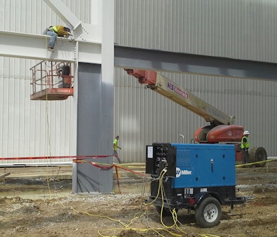 Keeping on schedule with so many large-scale projects makes productivity and efficiency key for Superior, which recently purchased multiple Miller Big Blue 800 Duo Pro diesel engine-driven welder/generators.
