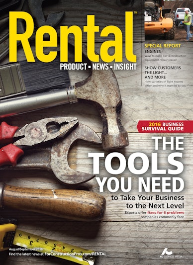 Rental Aug/Sept 2016