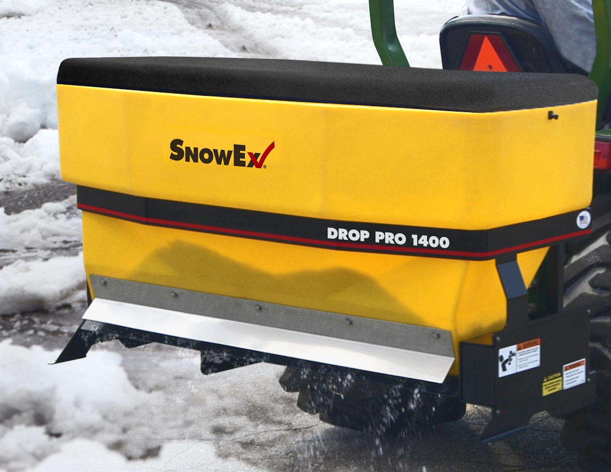 SnowEx Drop Pro Salt Spreader From TrynEx International For