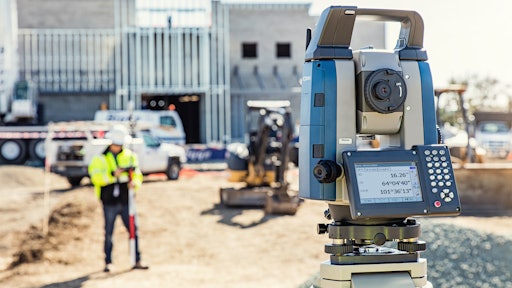 iX Series Total Station