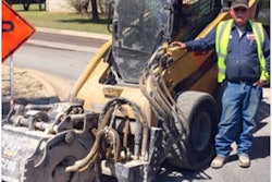 Robert Rathman, operator, Blevins Asphalt