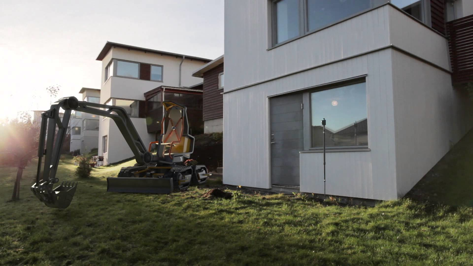 [Video] Volvo GaiaX concept: What Construction May Look Like 2030