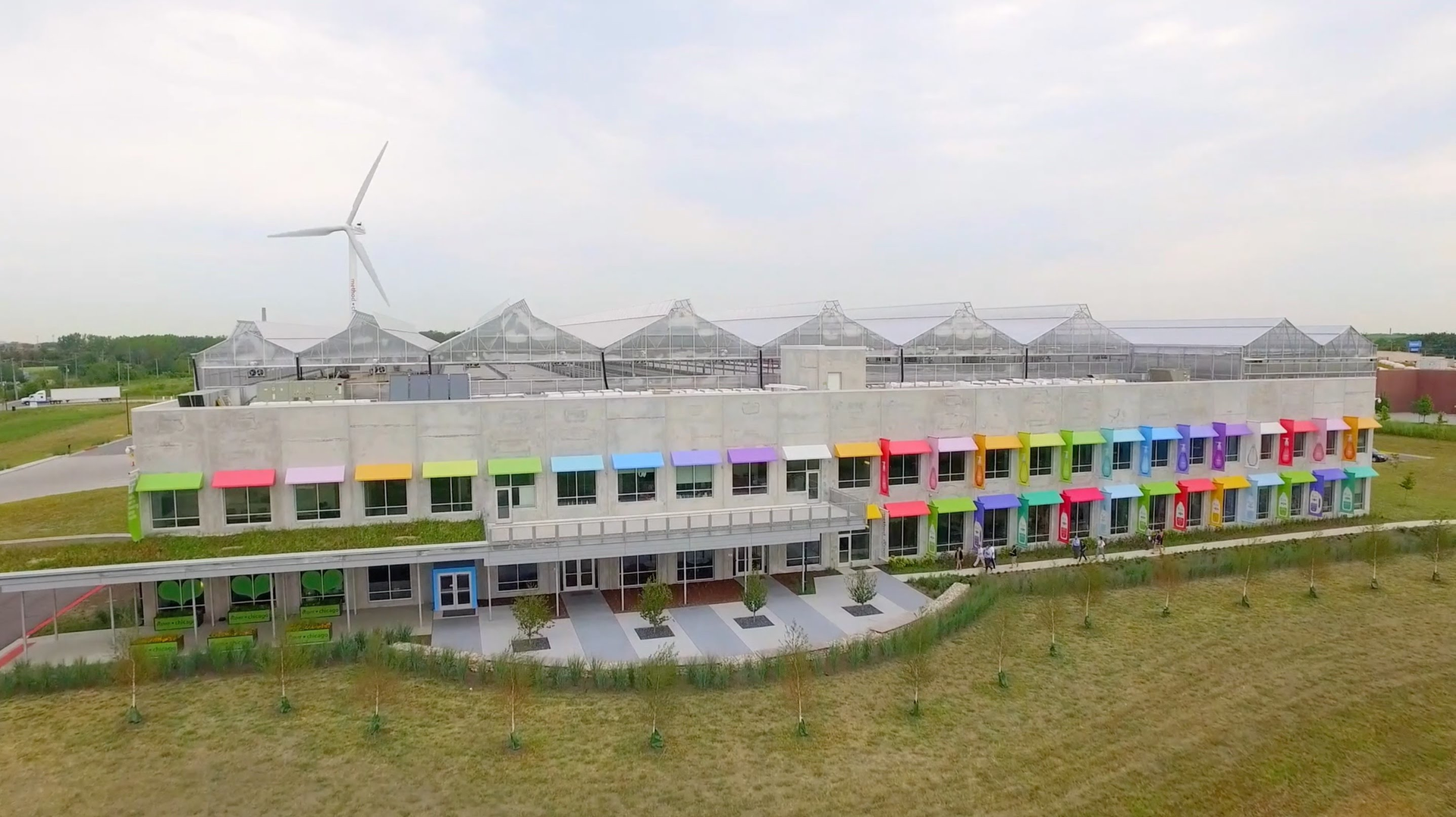 LEED and Industrial Facilities: Method Southside Soapbox Factory