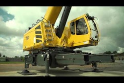 {Video} Grove GHC130 Crawler Crane Assembly