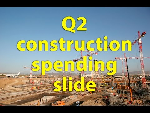 [VIDEO] Could Q2 Spending Slide Signal Turning Point for Construction?