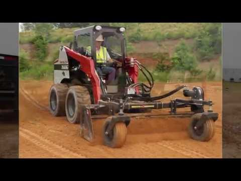 [Video] Takeuchi TS80 Skid-steer Loaders