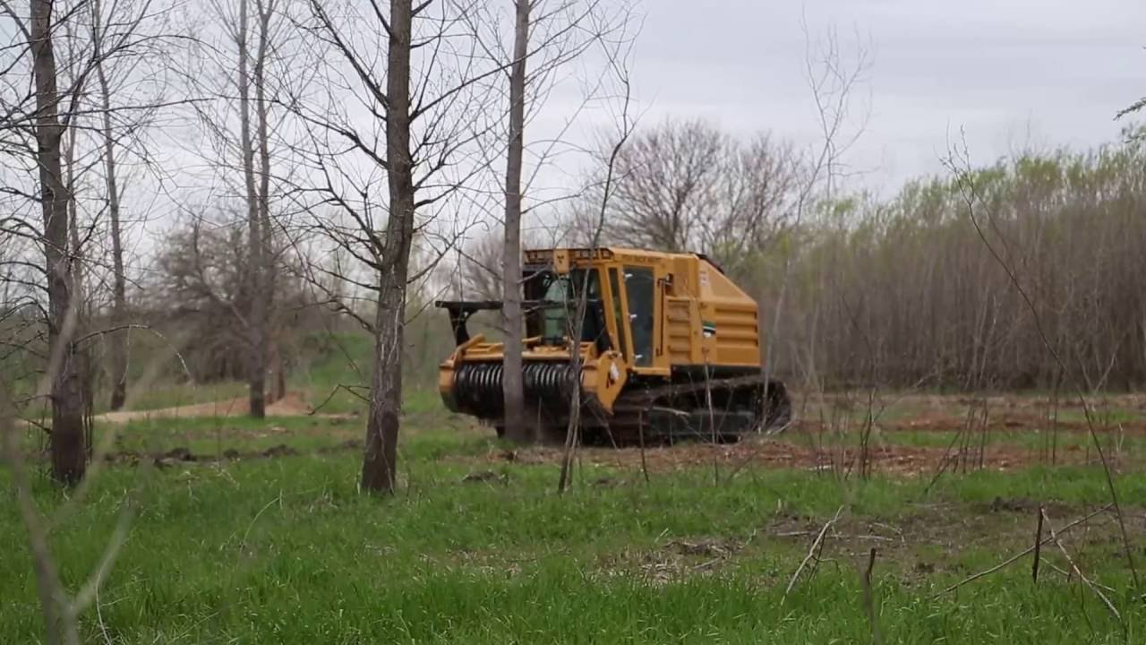 [Video] Vermeer FT300 Forestry Tractor