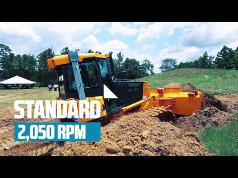 [Video] Dressta TD-8S and TD-9S Compact Crawler Dozers