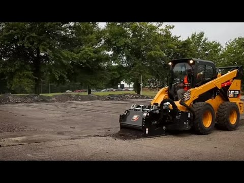 [Video] Cat D2 Series Skid Steer/Multi Terrain/Compact Track Loader Overview