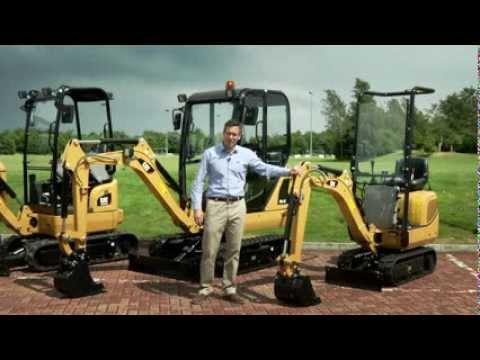 [VIDEO] Overview of Caterpillar's Expanded Range of Mini Excavators Under 3 Tons
