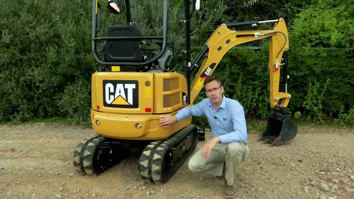 [VIDEO] Features and Benefits of Cat's 301.7D CR Mini Excavator | For