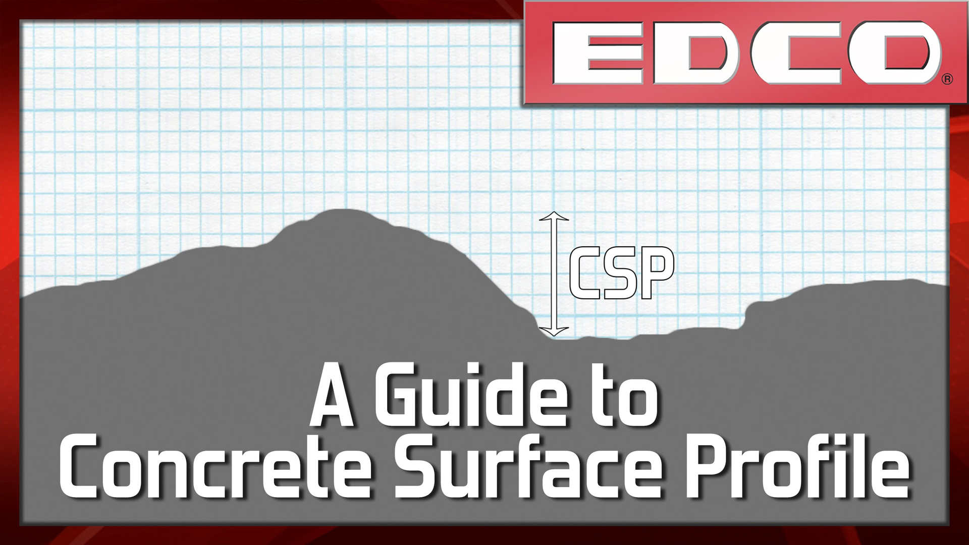 [VIDEO] A Guide to Concrete Surface Profile