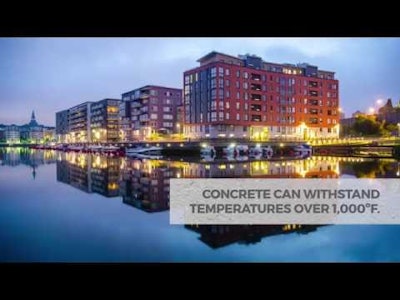 Concrete and Fire Safety