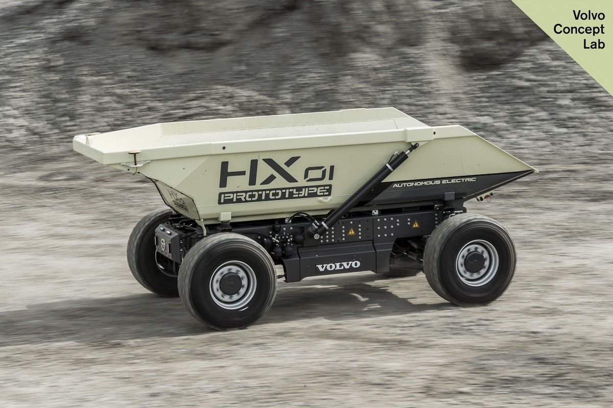 Volvo Construction Equipment Unveils Futuristic Innovations