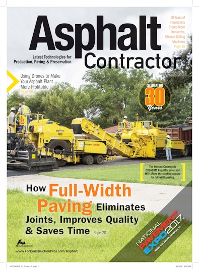 Asphalt Contractor September 2016
