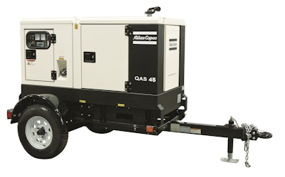 Atlas Copco QAS 45 portable generator 57e2ffaa92945
