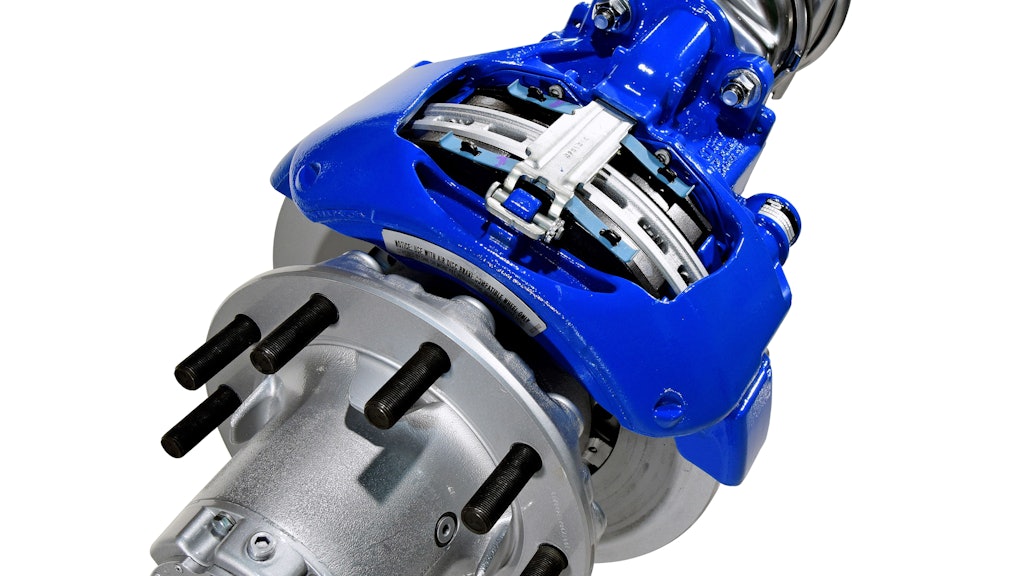 Bendix ADB22X-LT Air Disc Brake for Trailers From: Bendix Commercial ...