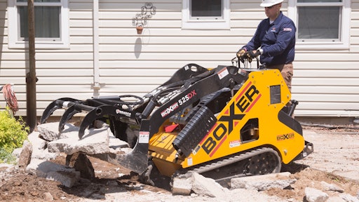 Boxer 525dx Mini Skid Steer From Boxer Equipment For Construction Pros