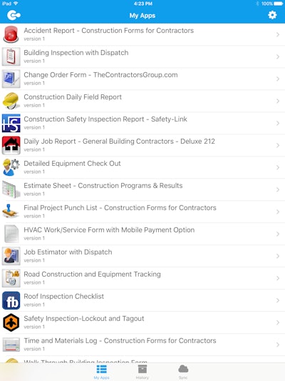 Canvas 8 is a mobile platform and app that allows construction contractors to customize forms for data collection, automate how data collection is done and reduce paperwork. It provides construction contractors with a way to collect, share and learn from the data they use everyday with real-time insights.