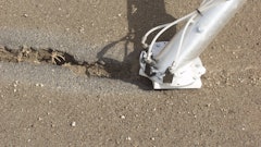 A crack vacuum is specially designed to eliminate debris from the crack without the dust created by air compressors. These vacuums clean pavement cracks and maintain a clean environment while preserving worker and public safety.