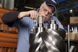 The Doosan Portable Power reman air compressor business has filled a need in the industry and continues to grow. Rotary screw compressors require skilled technicians to perform the reman.