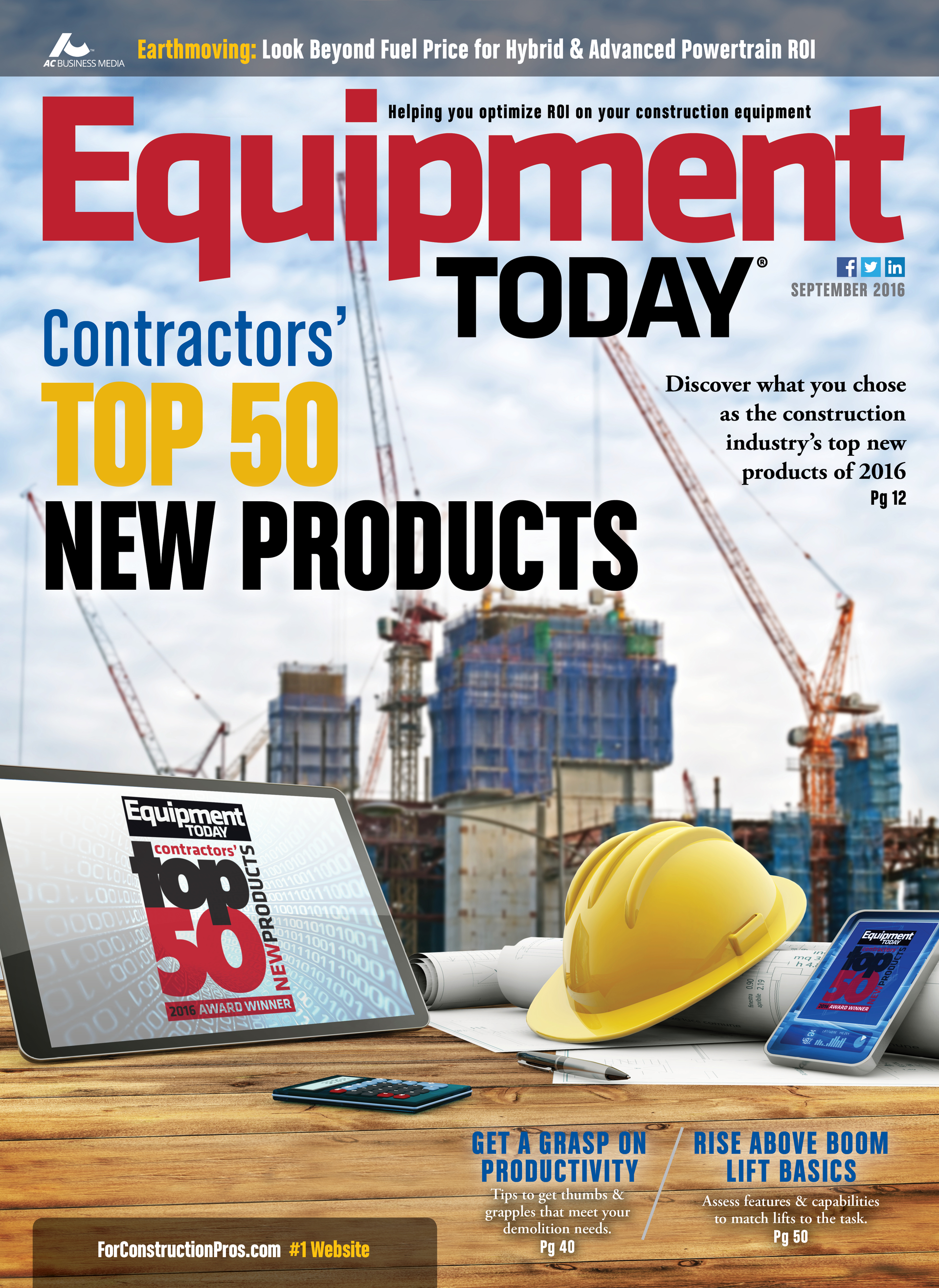 Equipment Today September 2016