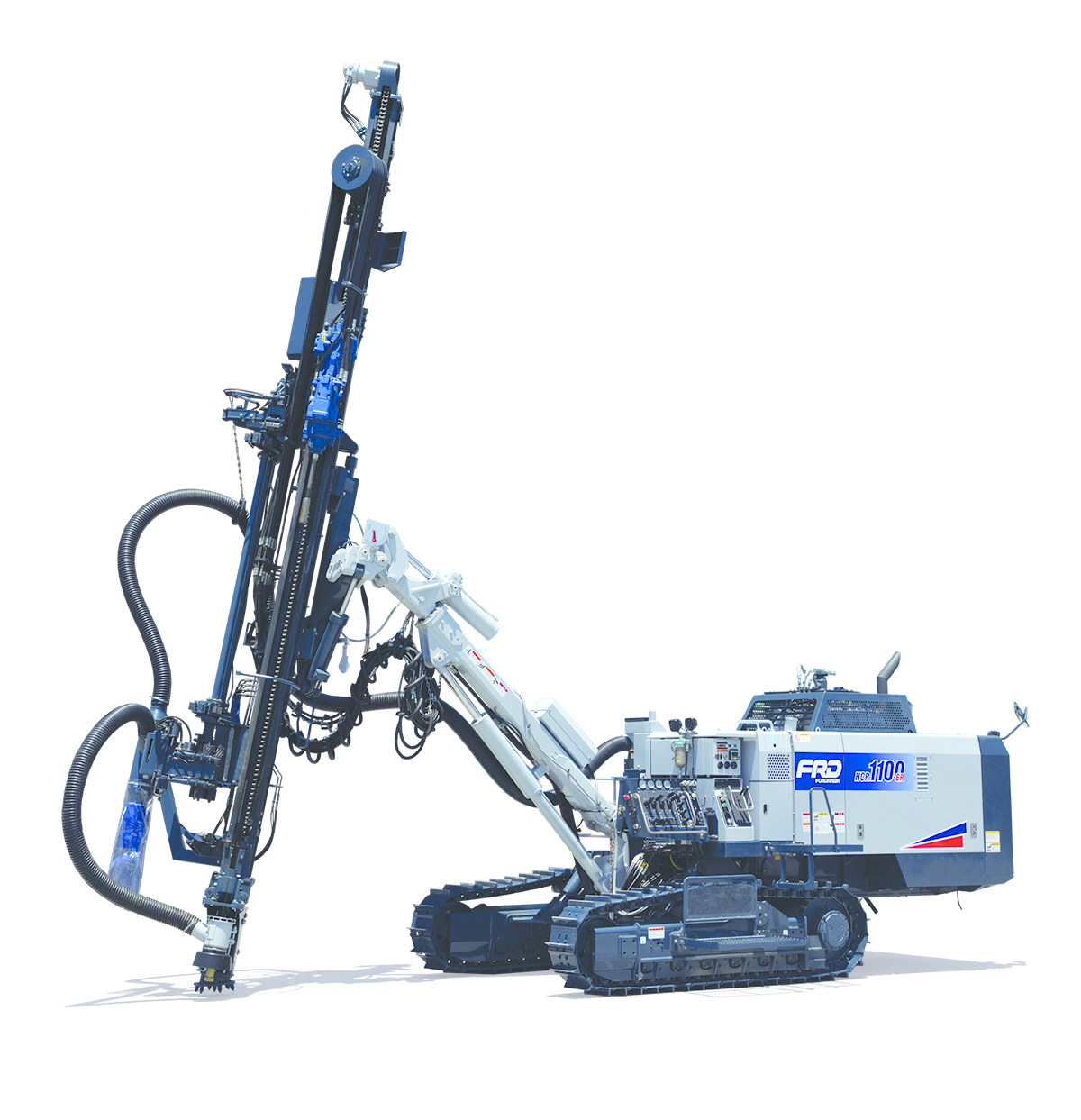 HCR1100-ER Drill From: Furukawa Rock Drill USA | For Construction Pros