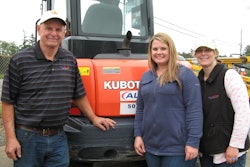 When Frank approached Sarah with the proposal to be his successor to running the business, she was excited. 'There was no hesitation on my part,' she says.