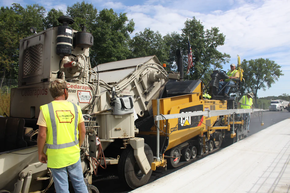 Hma Engineering Full-Depth HMA Project Uses Cutting Edge Innovations | For Construction ...