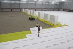 “Because this was a design-build project, there was opportunity to provide some product recommendations during preconstruction,” remarked Jim Seelman of MBA Incorporated (MBA), who specializes in turf field construction. Seelam was familiar with a variety of architectural grade expanded polystyrene (EPS) insulation products that would support the radiant heating system and recommended ACH Foam Technologies’ Foam-Control PLUS+ as an ideal solution.