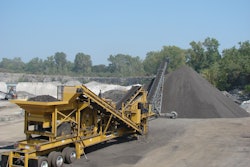 Mobile plants with a double-deck screen and conveyor have the ability to automatically return oversized material from both screens back to the crusher for sizing. This can reduce expenses and increase production by as much as 20%.