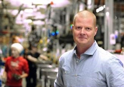 Rickard Lundberg was named vice president and general manager for its Mack's Lehigh Valley Operations