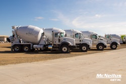 McNeilus ConcreteWorks Trucks with Logo 57e0157363652