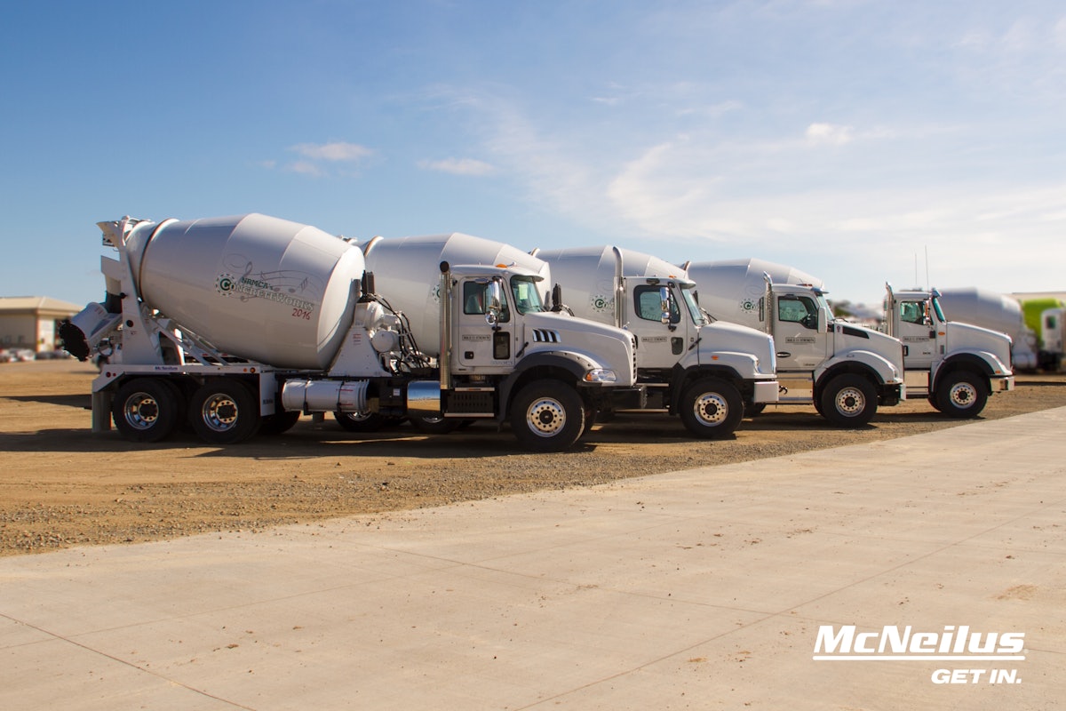 McNeilus on Display at NRMCA's National Mixer Driver Championship and